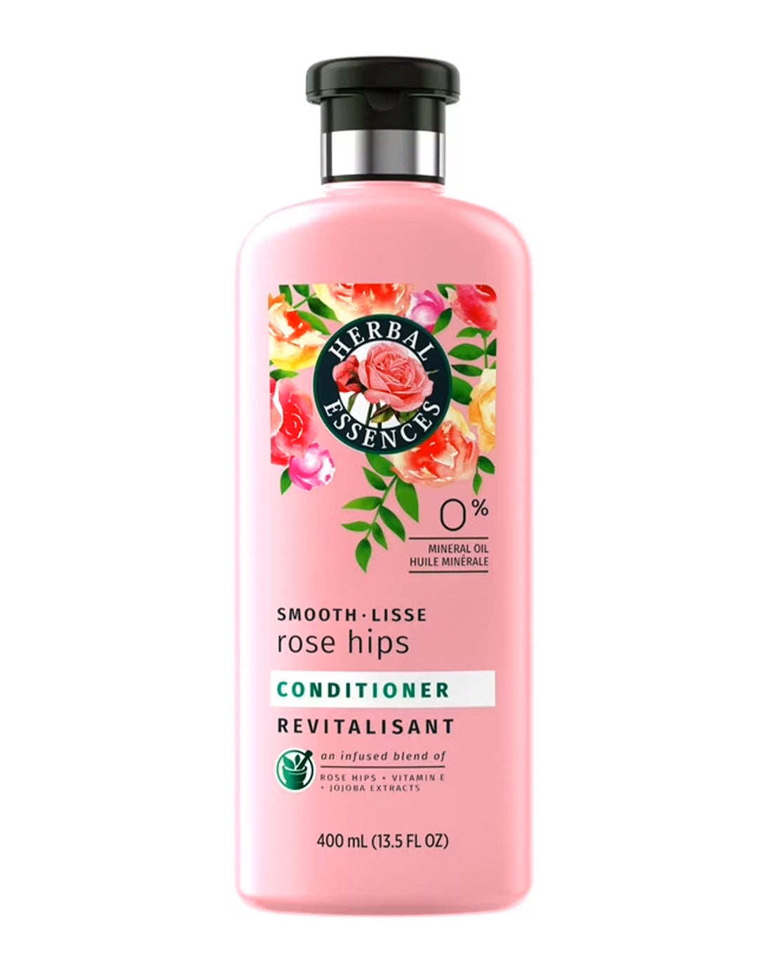 Herbal Essences Acondicionador Rosa Mosqueta 400 cc - Puntolimpieza